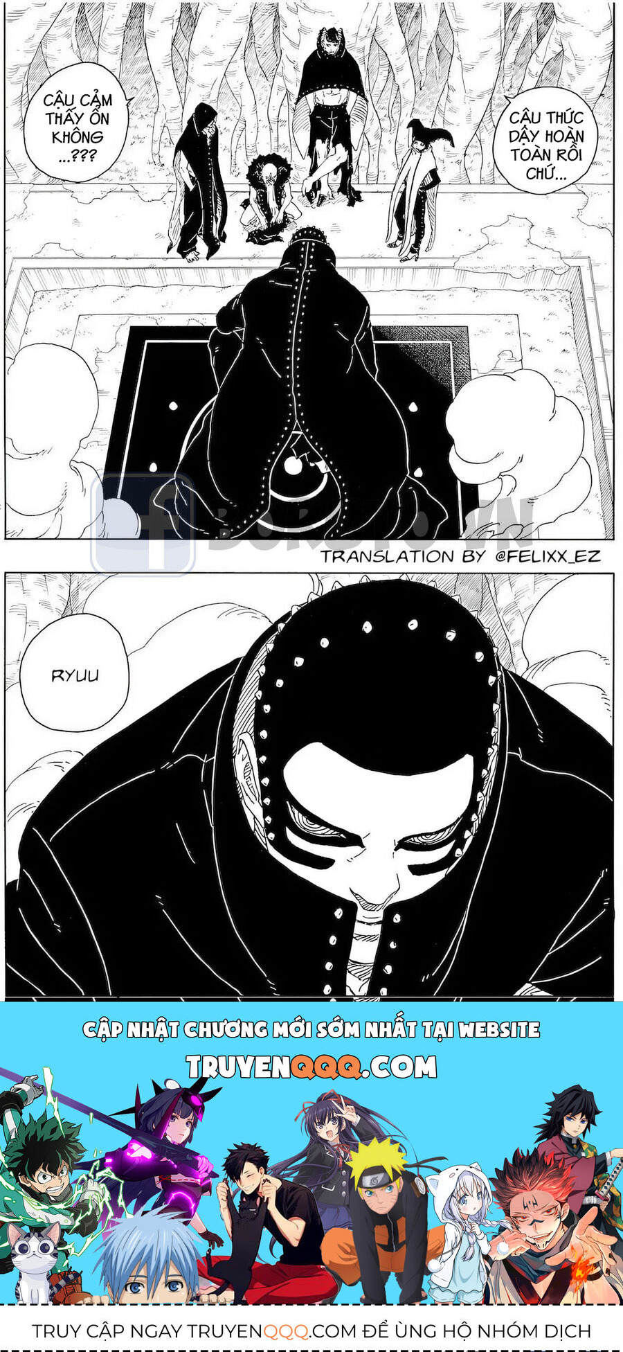 Boruto Hai Cơn Lốc Xanh [Chap 1-27]