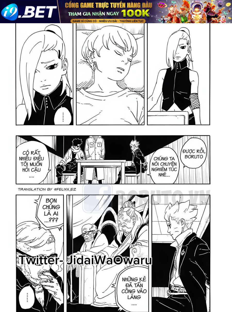 Boruto Hai Cơn Lốc Xanh [Chap 1-27]