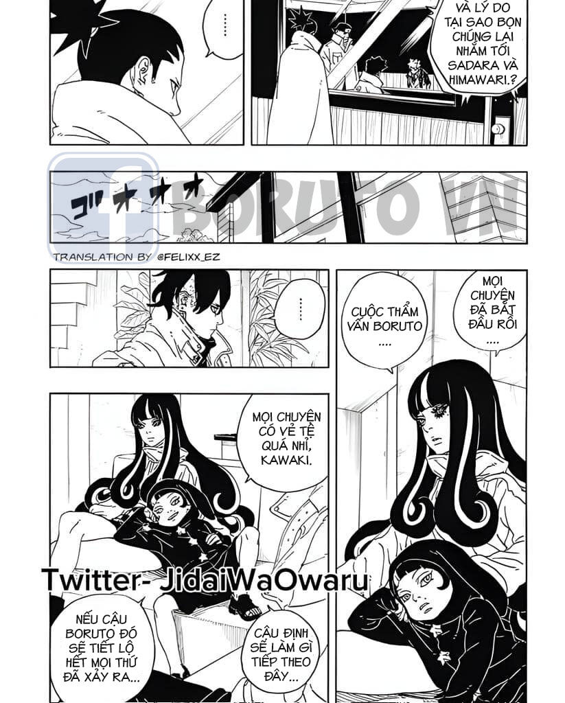 Boruto Hai Cơn Lốc Xanh [Chap 1-27]