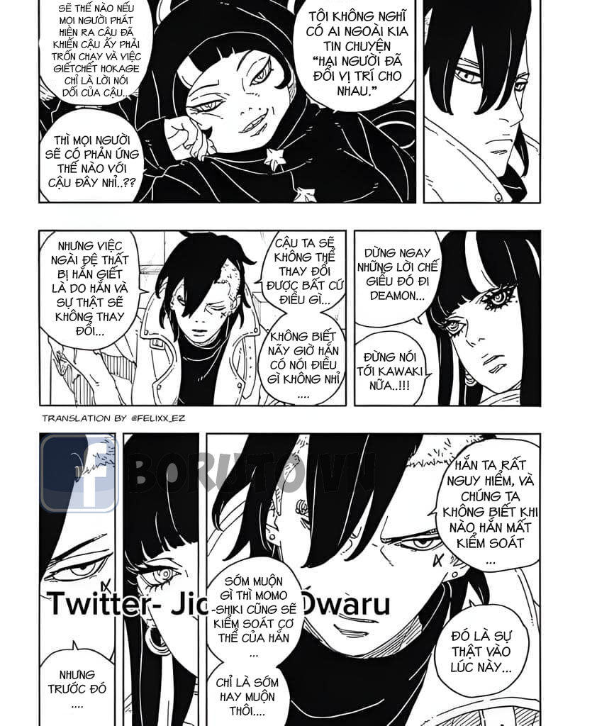 Boruto Hai Cơn Lốc Xanh [Chap 1-27]