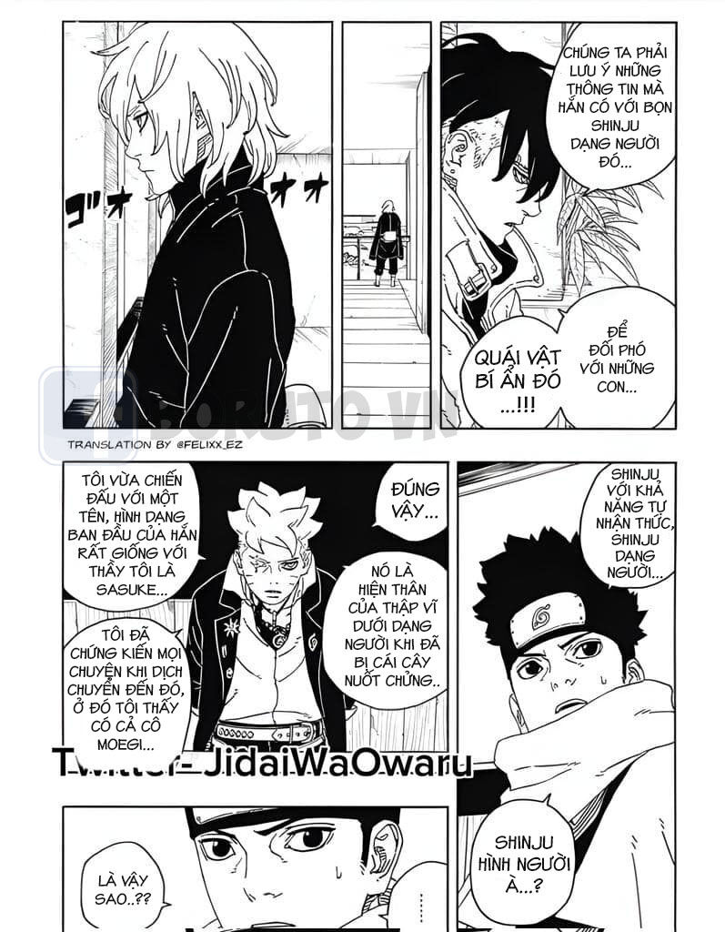 Boruto Hai Cơn Lốc Xanh [Chap 1-27]