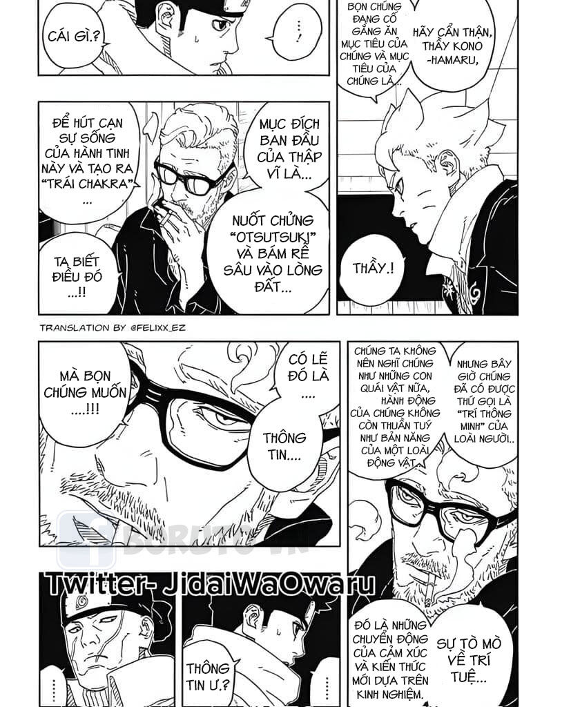 Boruto Hai Cơn Lốc Xanh [Chap 1-27]