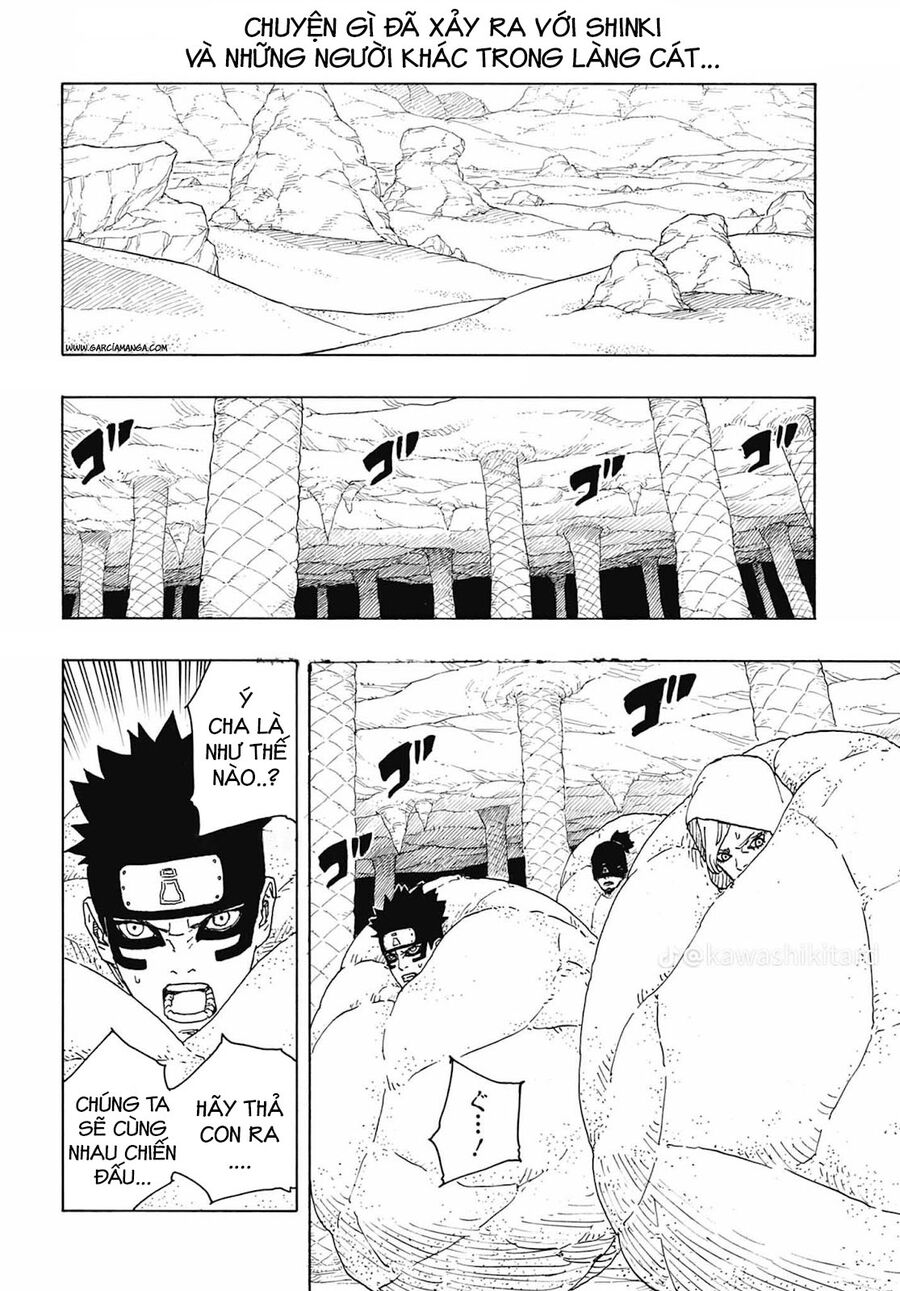 Boruto Hai Cơn Lốc Xanh [Chap 1-27]