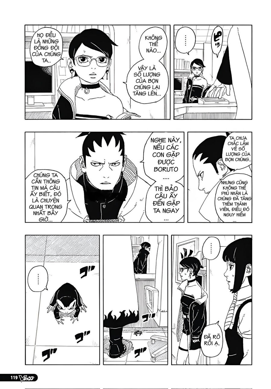 Boruto Hai Cơn Lốc Xanh [Chap 1-27]