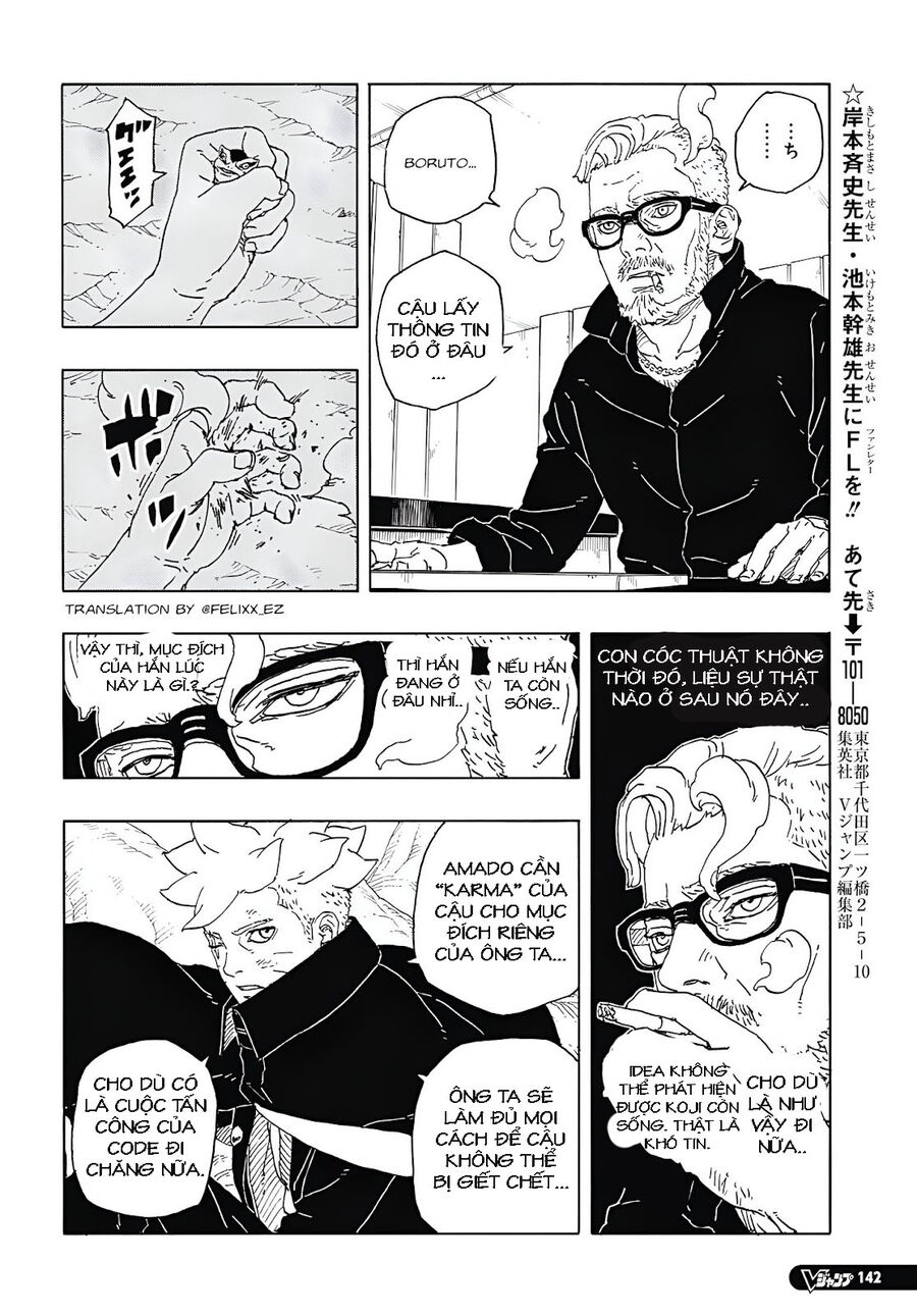 Boruto Hai Cơn Lốc Xanh [Chap 1-27]