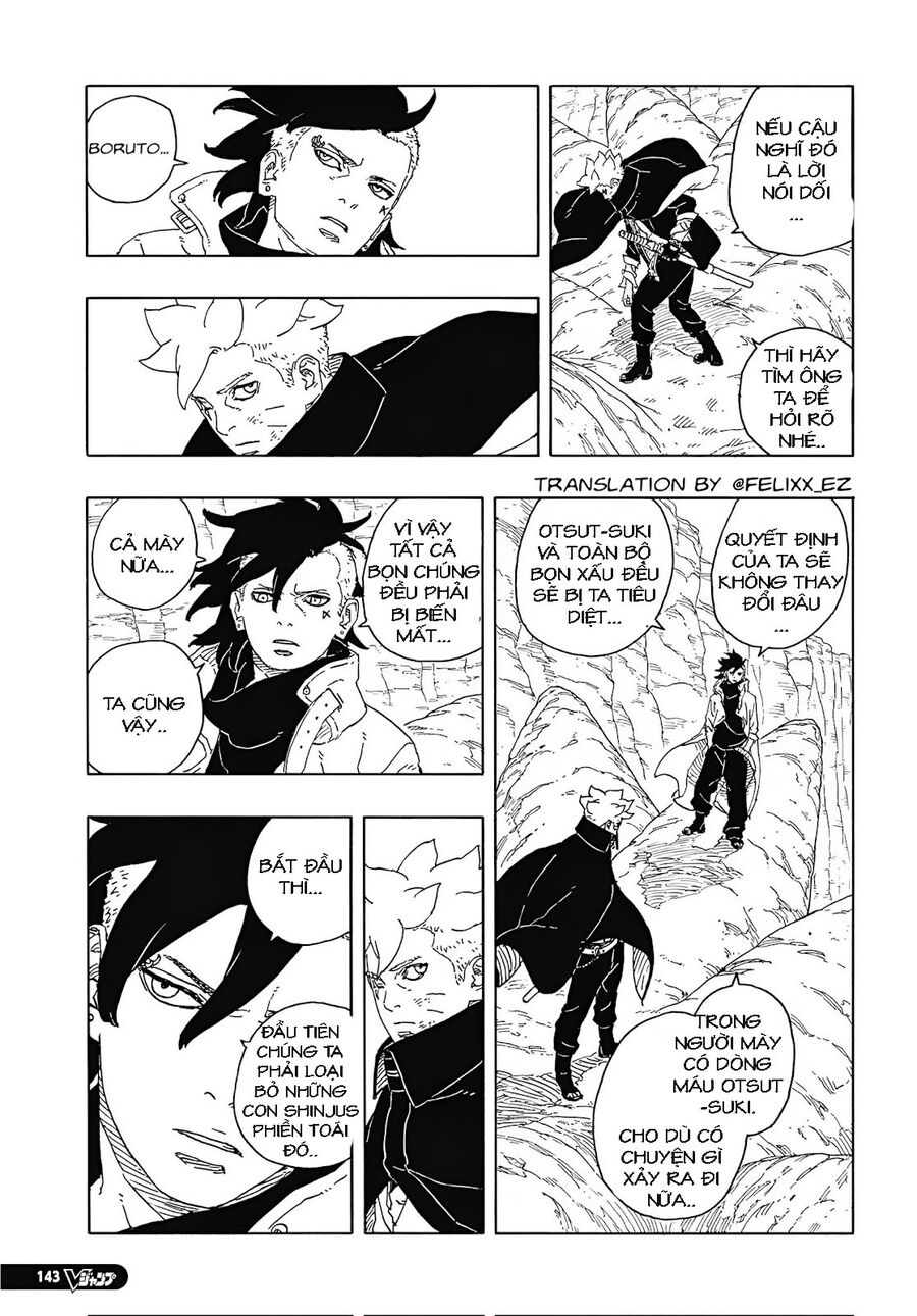 Boruto Hai Cơn Lốc Xanh [Chap 1-27]