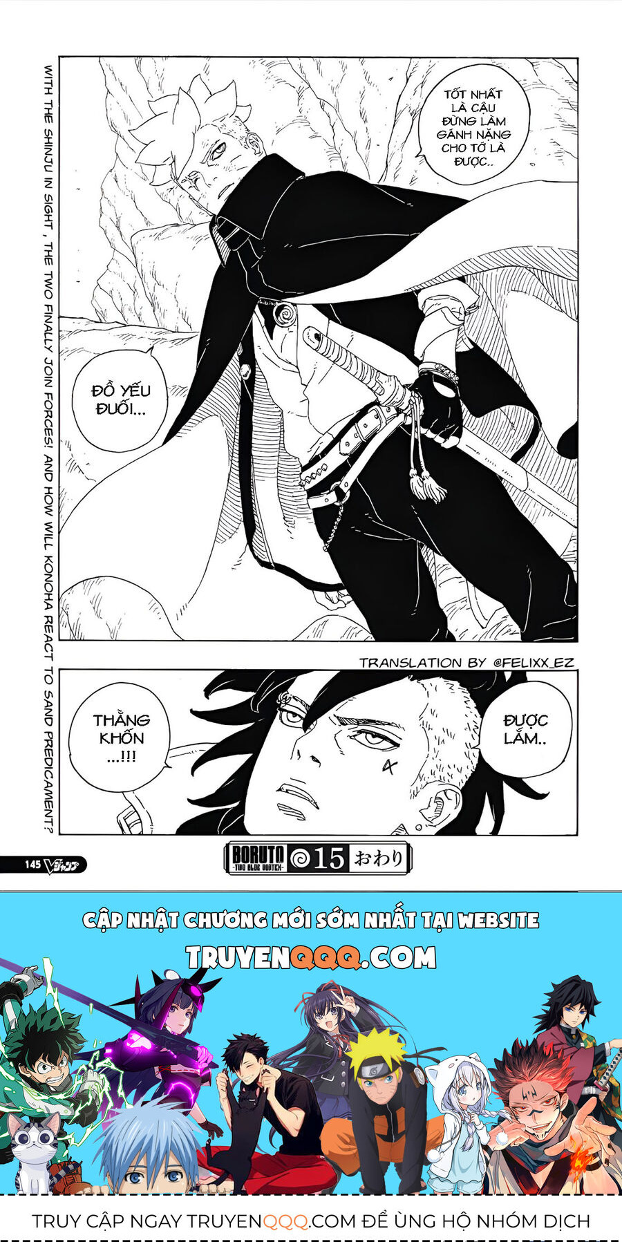 Boruto Hai Cơn Lốc Xanh [Chap 1-27]
