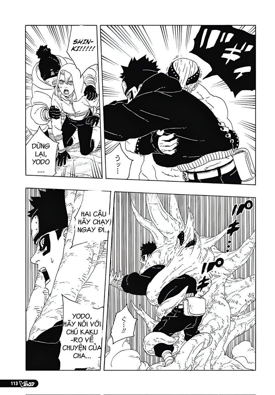 Boruto Hai Cơn Lốc Xanh [Chap 1-27]