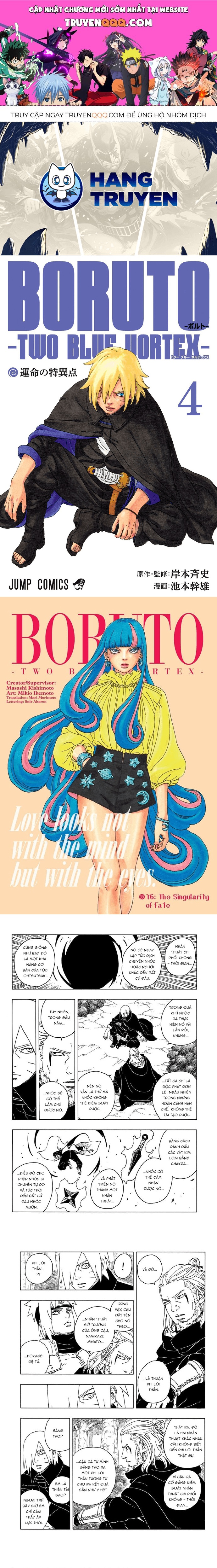 Boruto Hai Cơn Lốc Xanh [Chap 1-27]