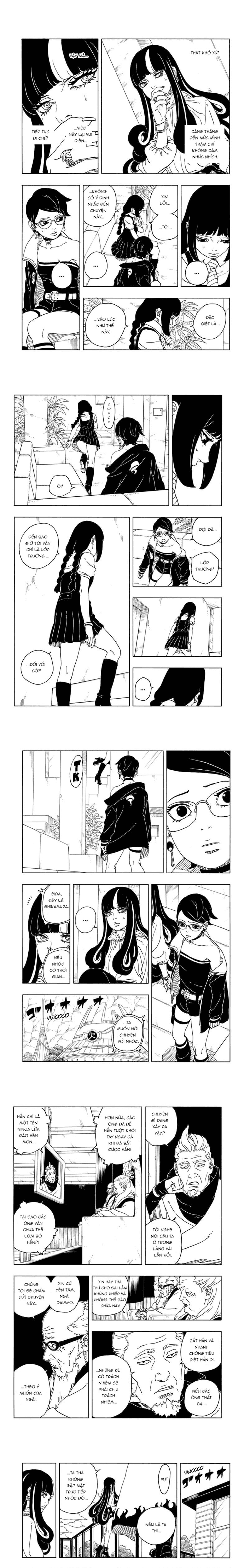 Boruto Hai Cơn Lốc Xanh [Chap 1-27]