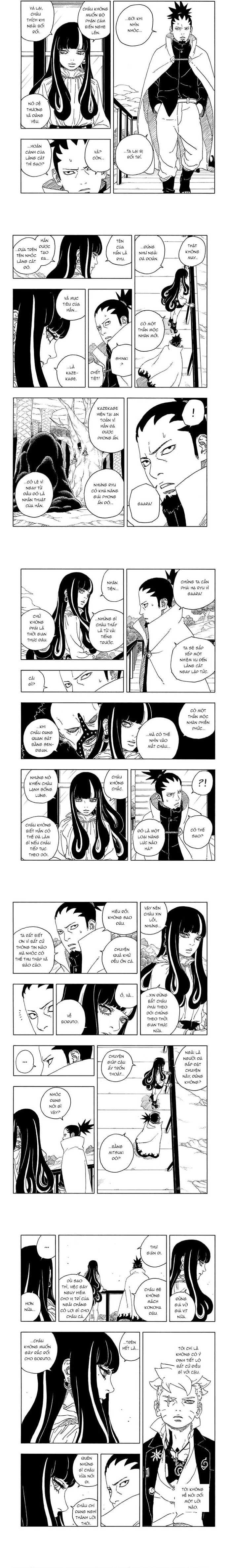 Boruto Hai Cơn Lốc Xanh [Chap 1-27]