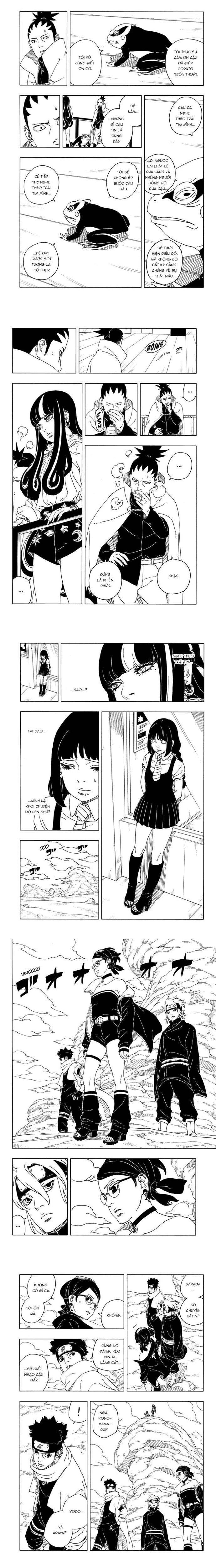 Boruto Hai Cơn Lốc Xanh [Chap 1-27]