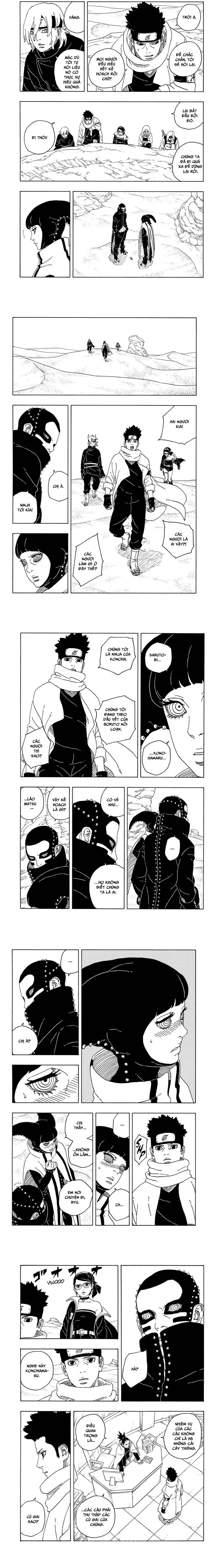 Boruto Hai Cơn Lốc Xanh [Chap 1-27]