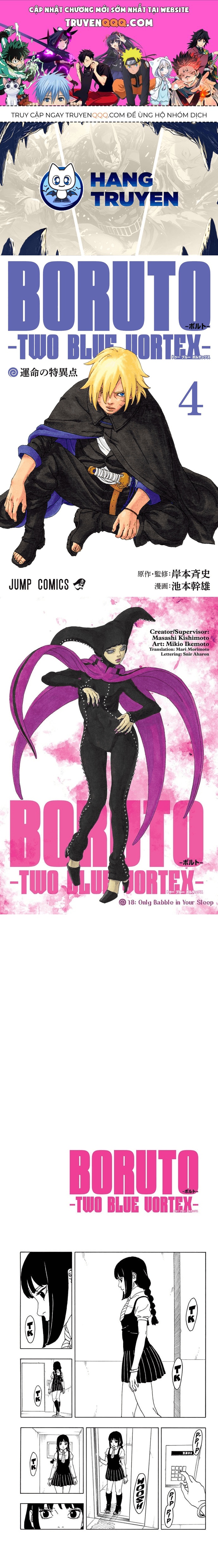 Boruto Hai Cơn Lốc Xanh [Chap 1-27]