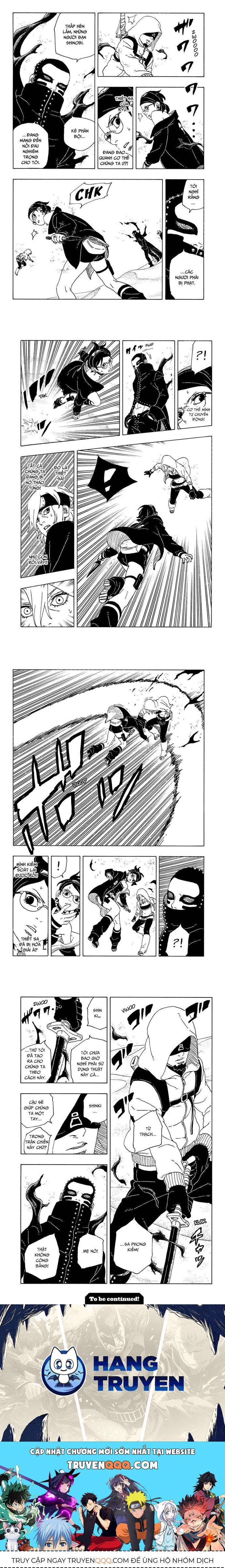 Boruto Hai Cơn Lốc Xanh [Chap 1-27]