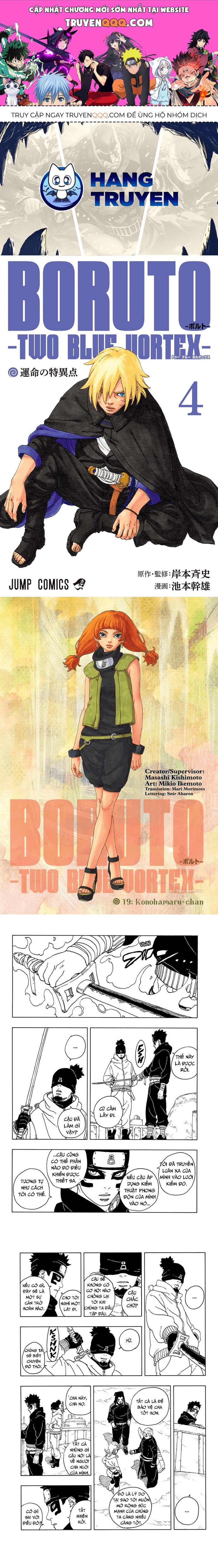 Boruto Hai Cơn Lốc Xanh [Chap 1-27]