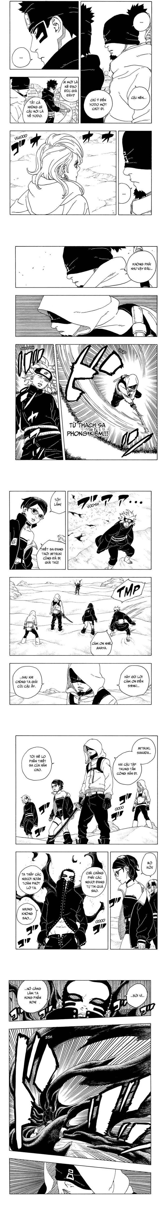 Boruto Hai Cơn Lốc Xanh [Chap 1-27]