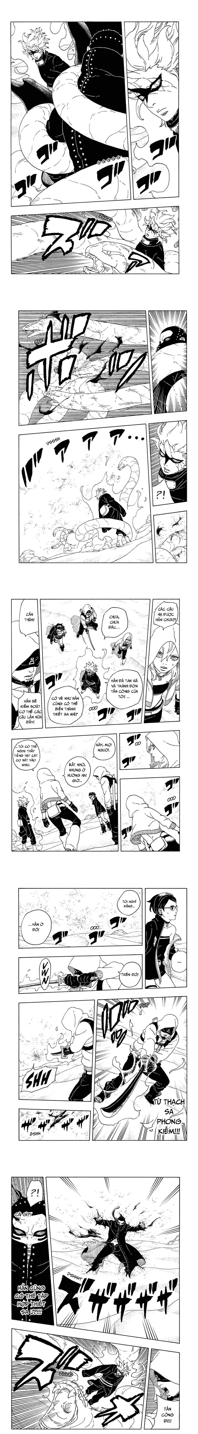 Boruto Hai Cơn Lốc Xanh [Chap 1-27]