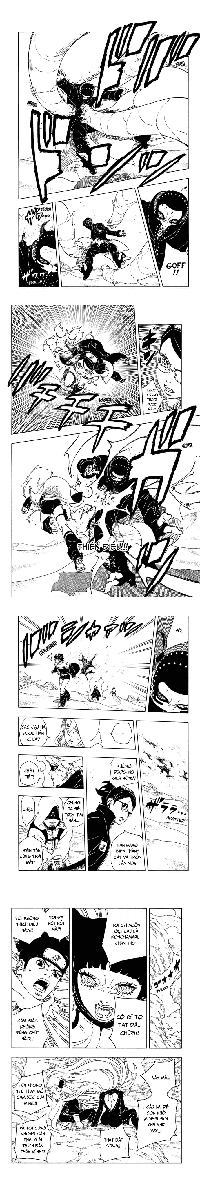 Boruto Hai Cơn Lốc Xanh [Chap 1-27]