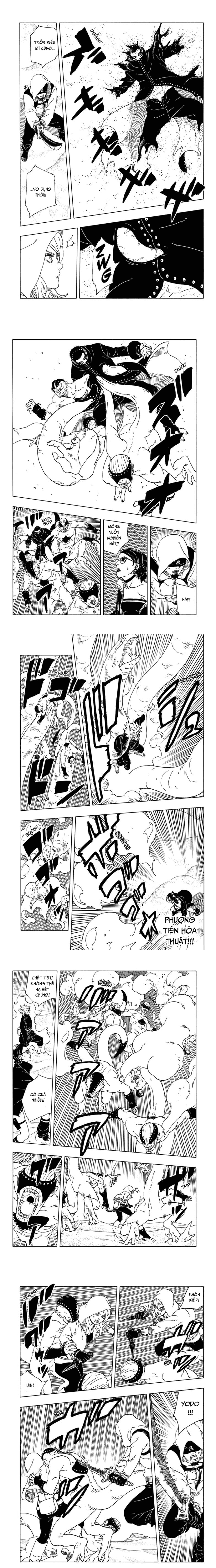 Boruto Hai Cơn Lốc Xanh [Chap 1-27]