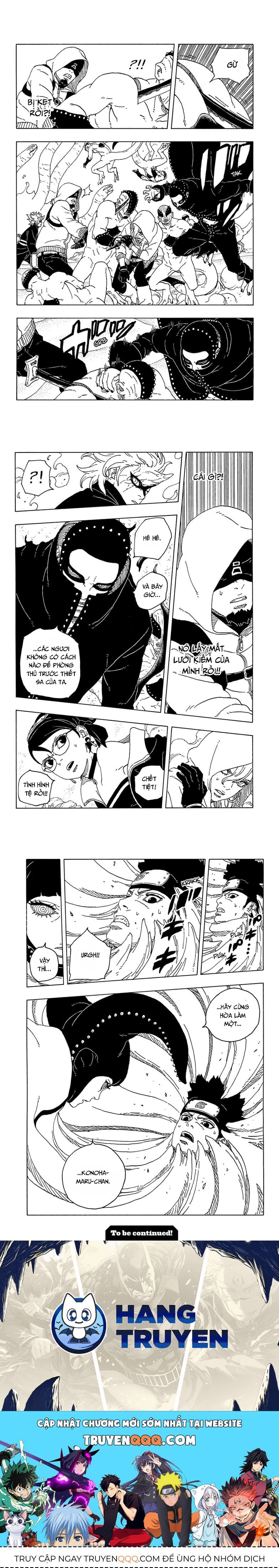 Boruto Hai Cơn Lốc Xanh [Chap 1-27]