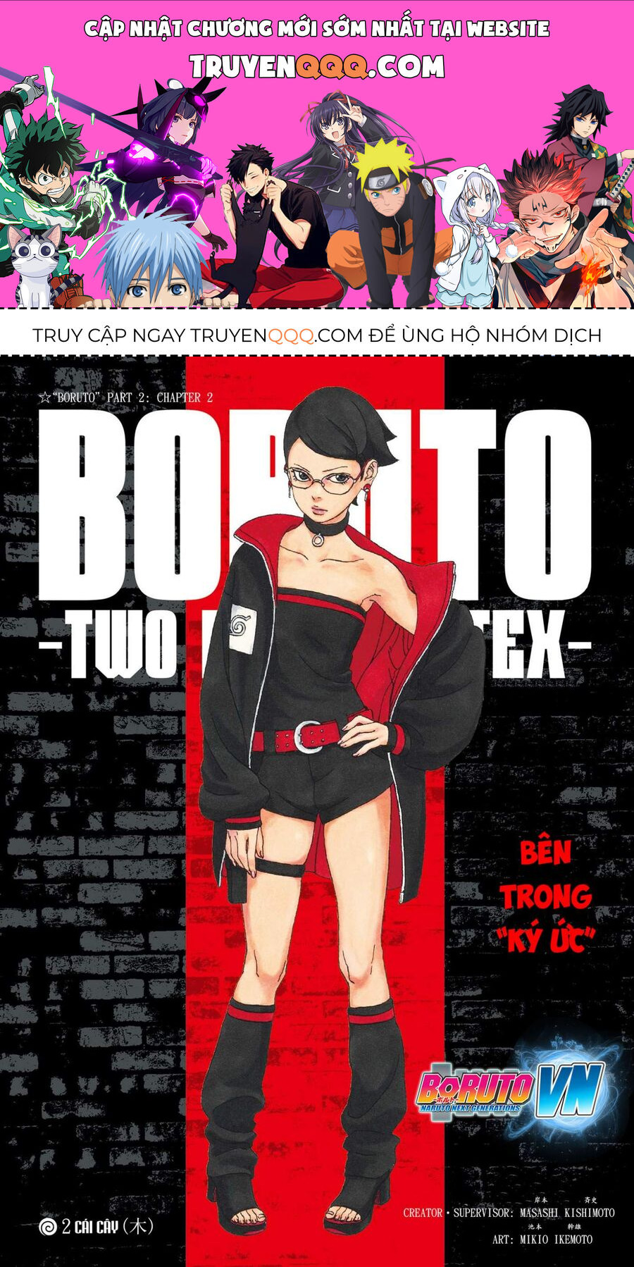 Boruto Hai Cơn Lốc Xanh [Chap 1-27]