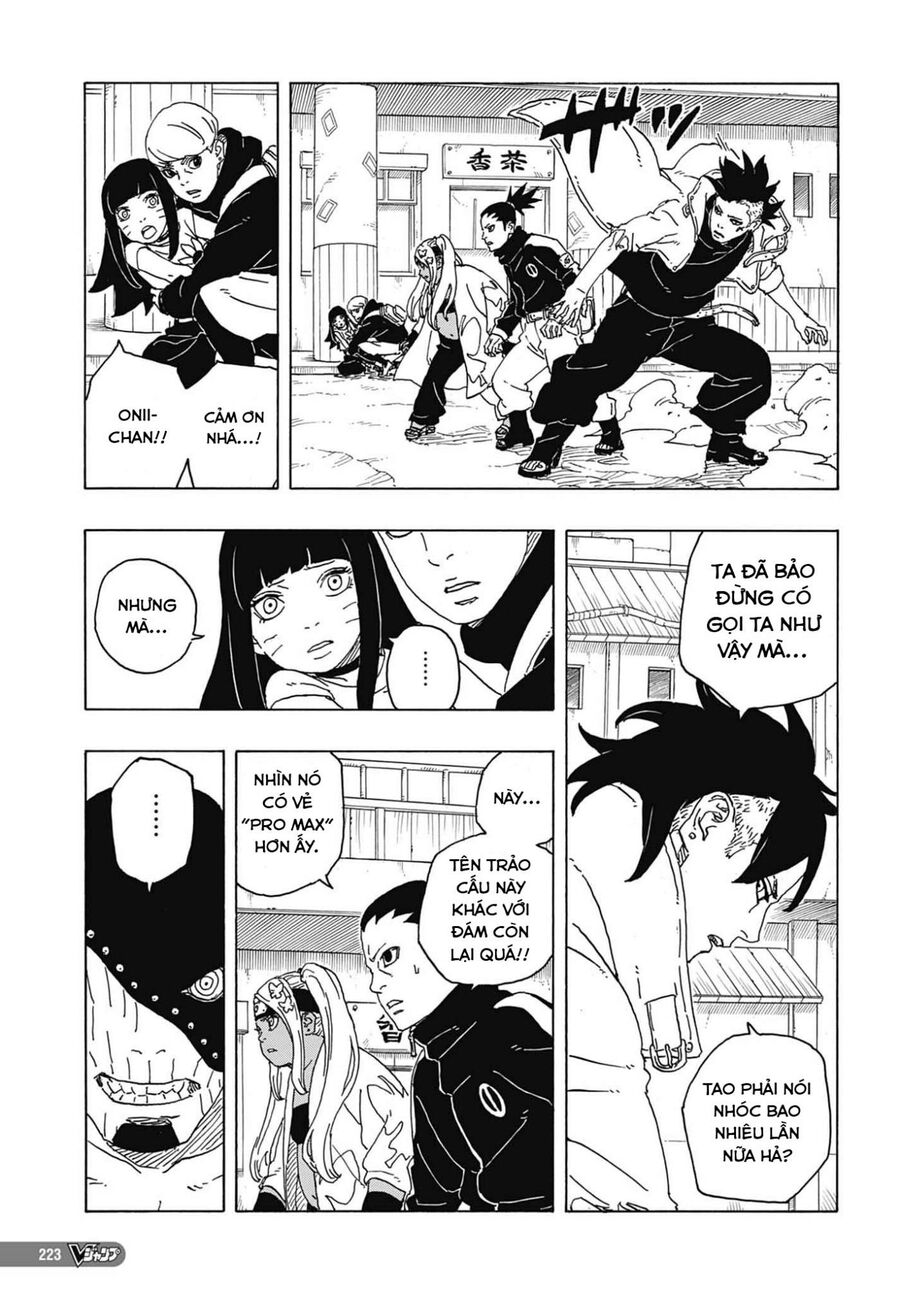 Boruto Hai Cơn Lốc Xanh [Chap 1-27]