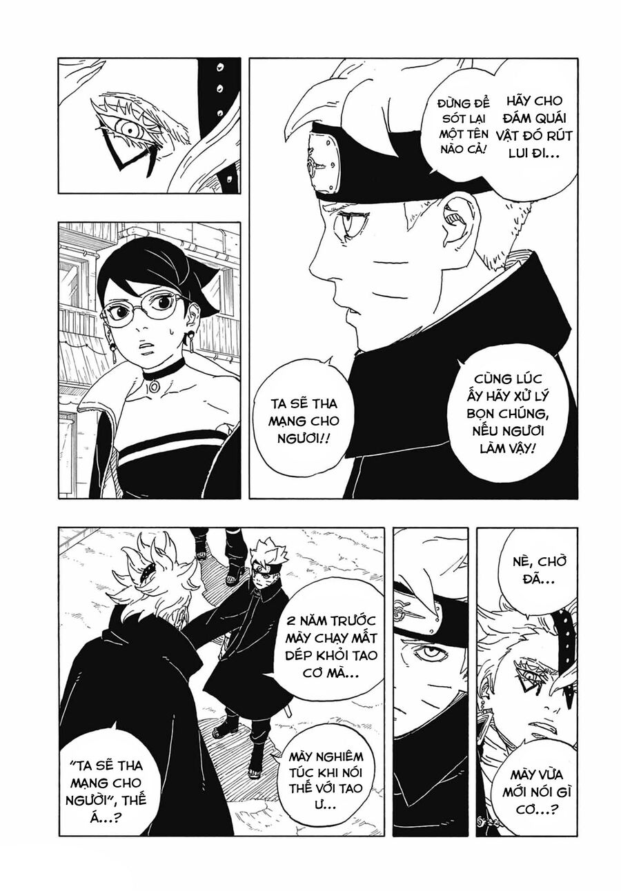 Boruto Hai Cơn Lốc Xanh [Chap 1-27]
