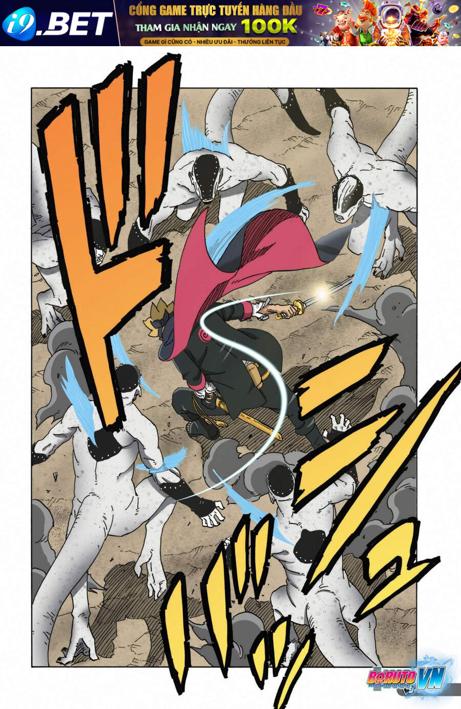 Boruto Hai Cơn Lốc Xanh [Chap 1-27]