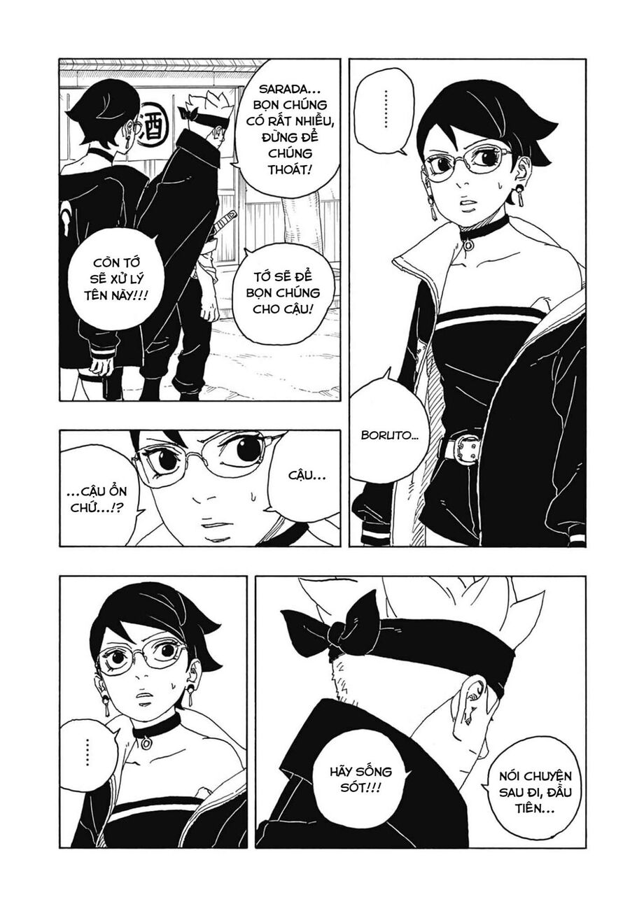 Boruto Hai Cơn Lốc Xanh [Chap 1-27]
