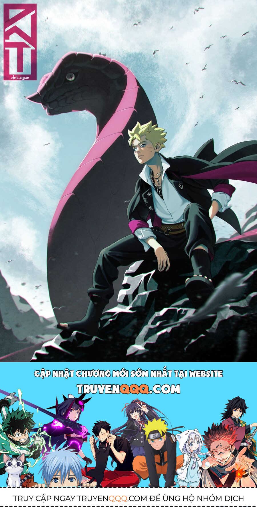 Boruto Hai Cơn Lốc Xanh [Chap 1-27]