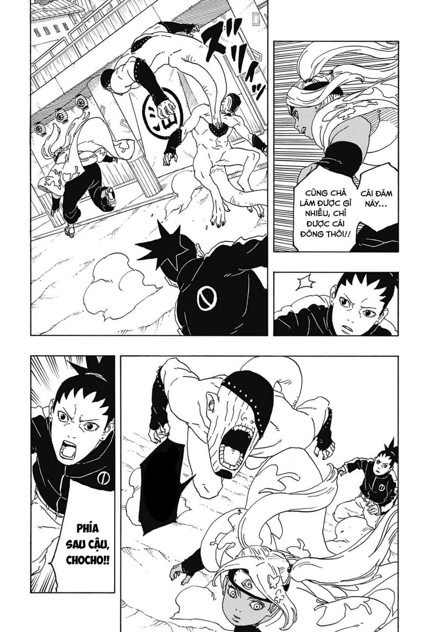 Boruto Hai Cơn Lốc Xanh [Chap 1-27]