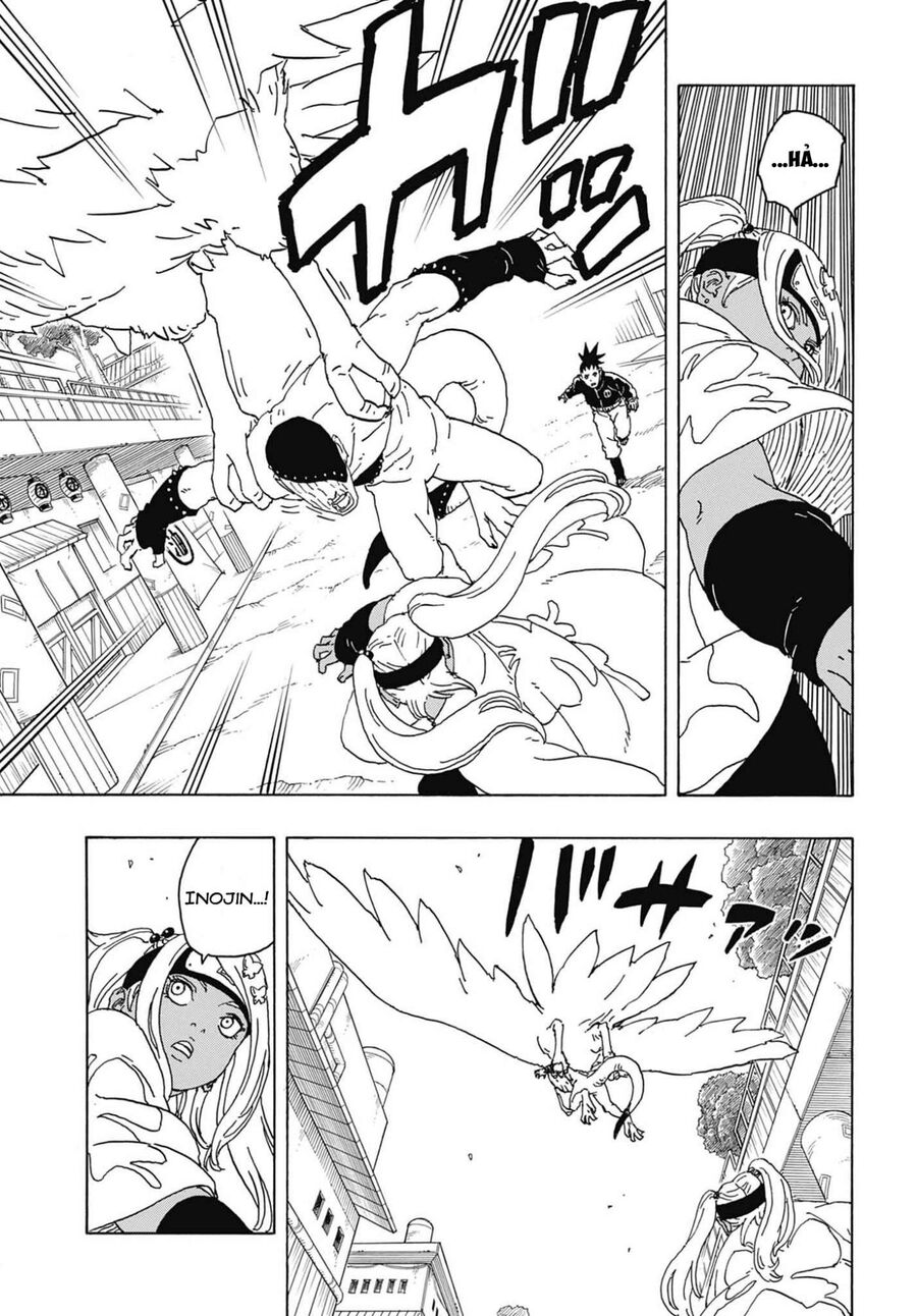 Boruto Hai Cơn Lốc Xanh [Chap 1-27]