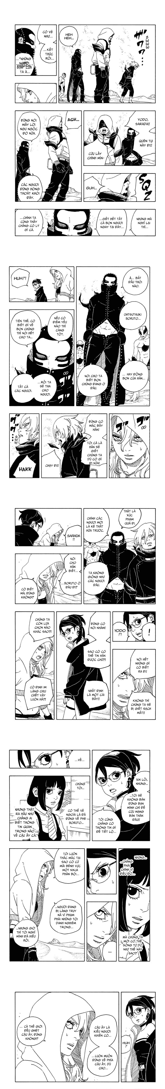 Boruto Hai Cơn Lốc Xanh [Chap 1-27]