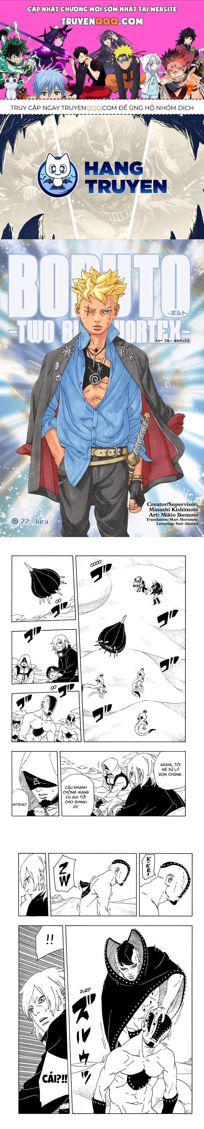 Boruto Hai Cơn Lốc Xanh [Chap 1-27]
