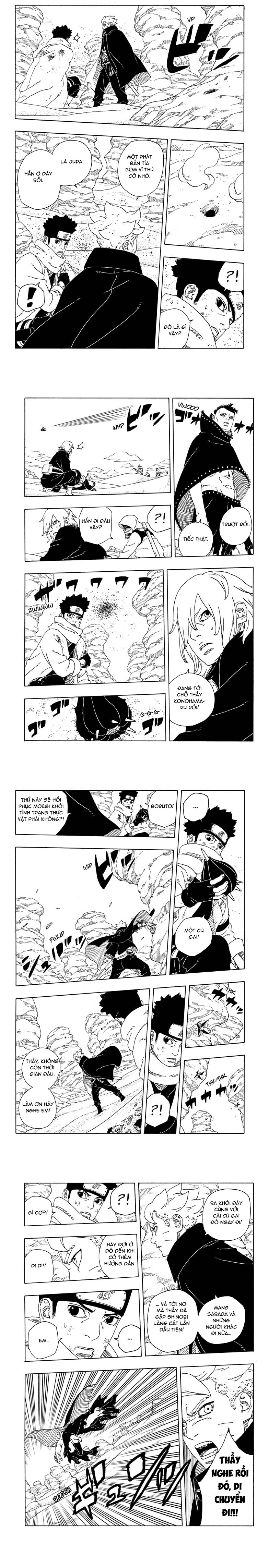 Boruto Hai Cơn Lốc Xanh [Chap 1-27]