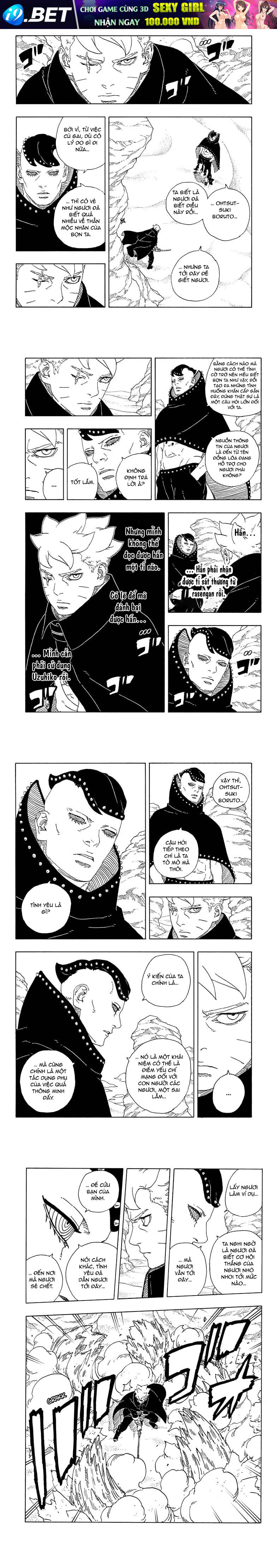 Boruto Hai Cơn Lốc Xanh [Chap 1-27]