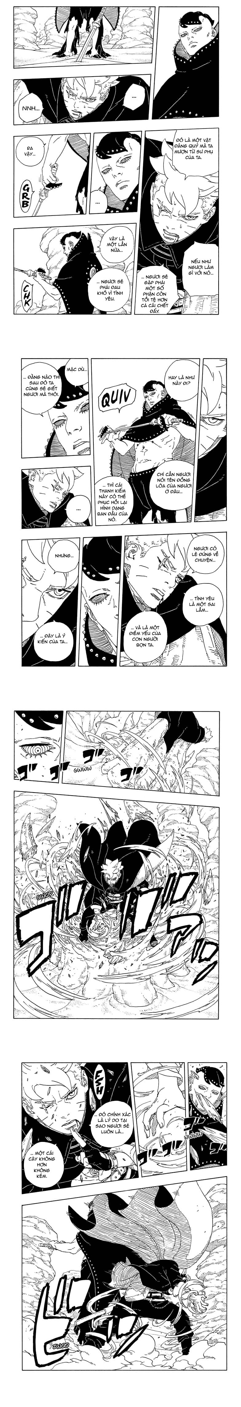 Boruto Hai Cơn Lốc Xanh [Chap 1-27]