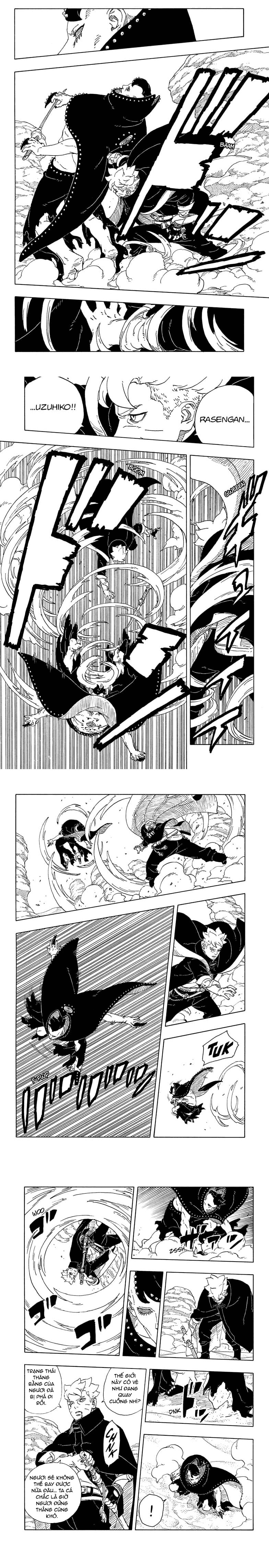 Boruto Hai Cơn Lốc Xanh [Chap 1-27]
