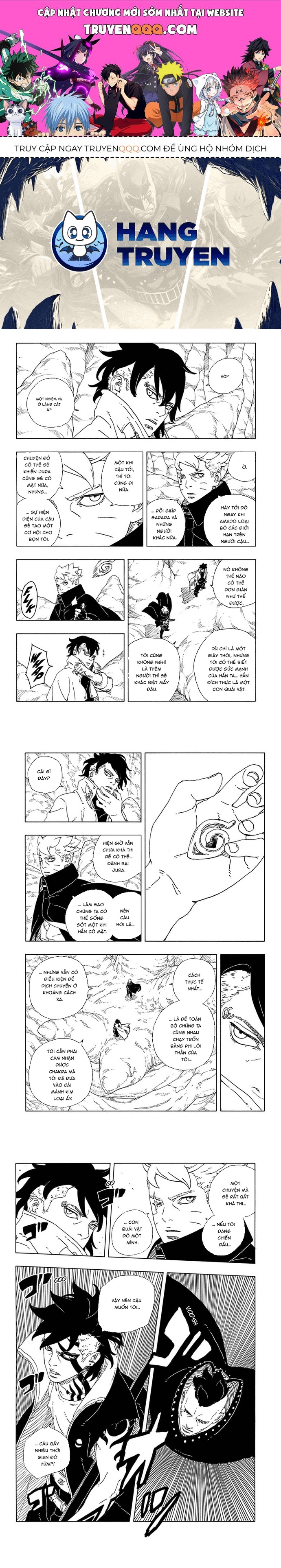 Boruto Hai Cơn Lốc Xanh [Chap 1-27]