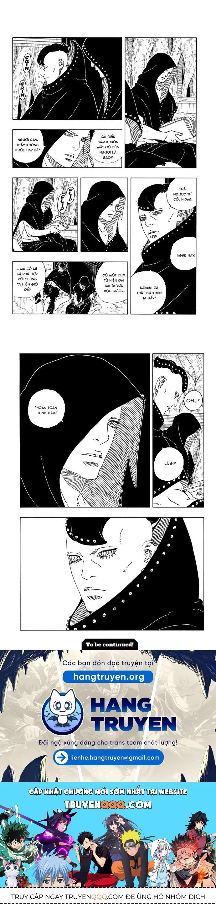 Boruto Hai Cơn Lốc Xanh [Chap 1-27]