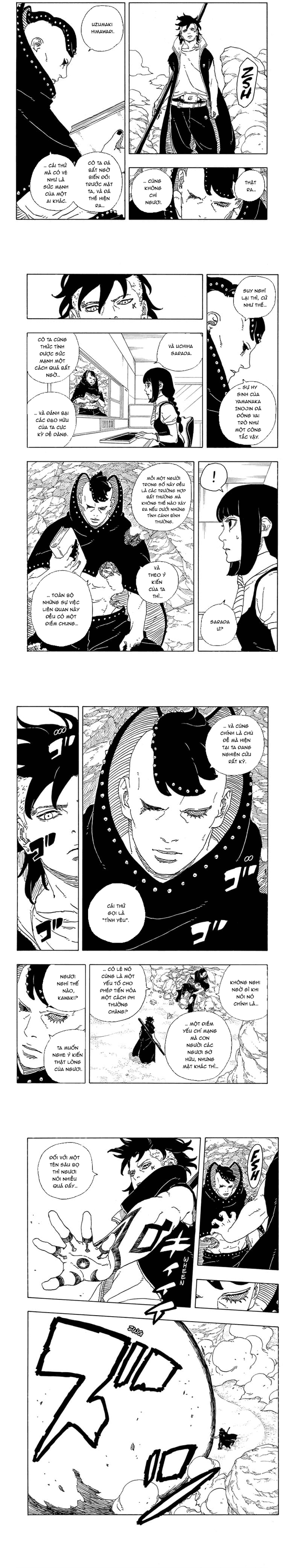 Boruto Hai Cơn Lốc Xanh [Chap 1-27]