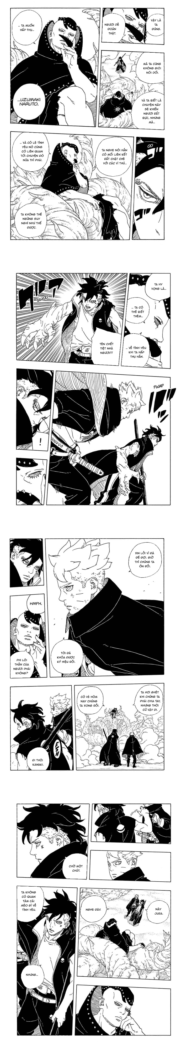 Boruto Hai Cơn Lốc Xanh [Chap 1-27]