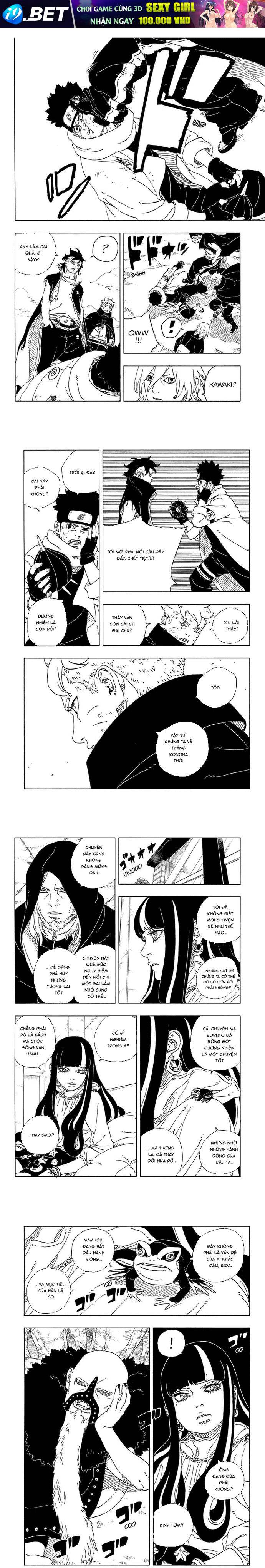 Boruto Hai Cơn Lốc Xanh [Chap 1-27]