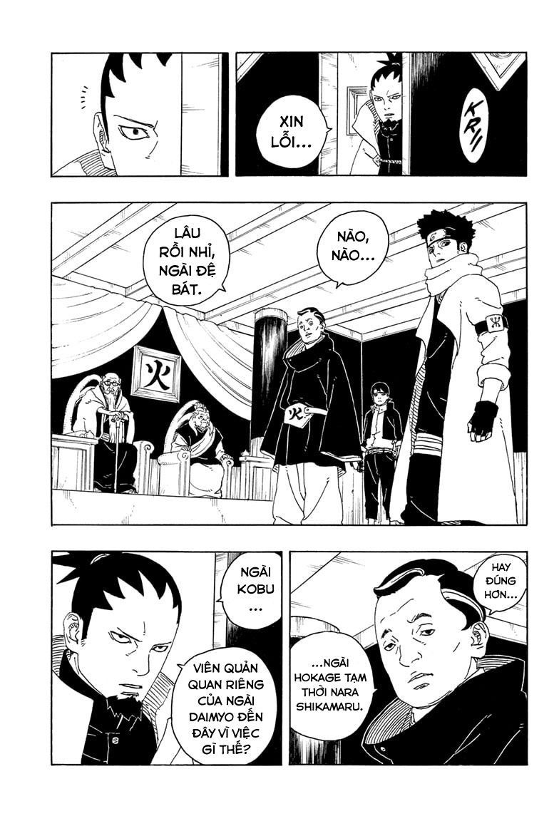 Boruto Hai Cơn Lốc Xanh [Chap 1-27]