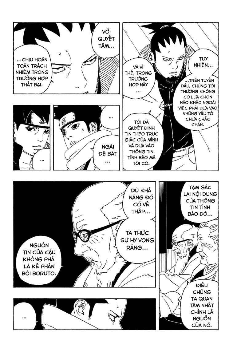 Boruto Hai Cơn Lốc Xanh [Chap 1-27]