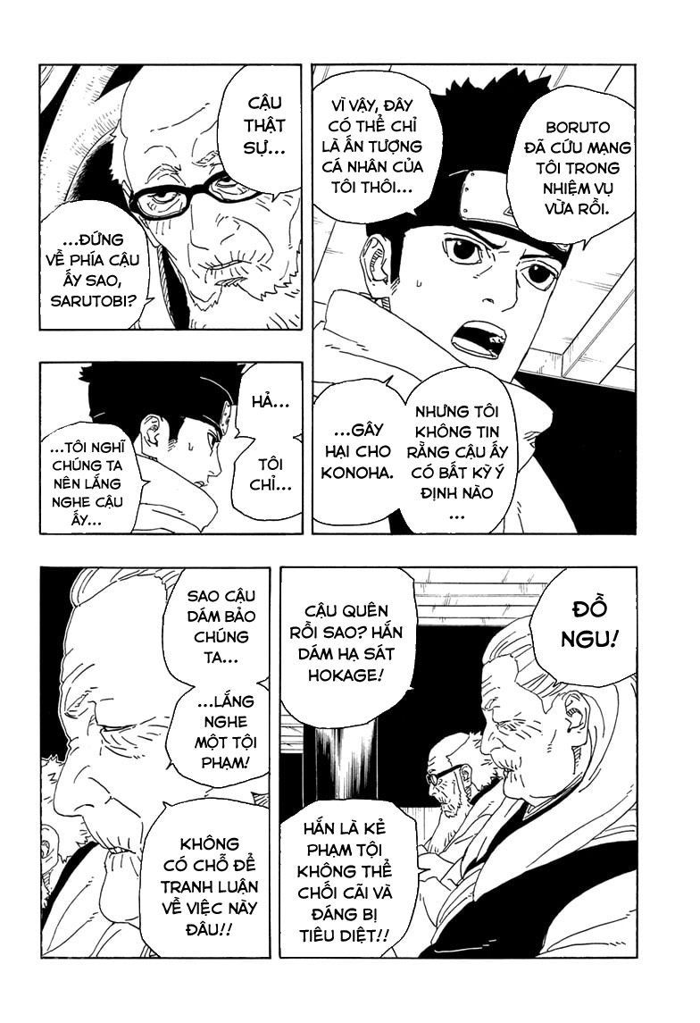 Boruto Hai Cơn Lốc Xanh [Chap 1-27]