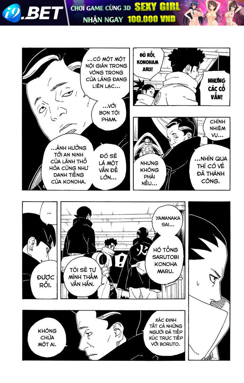 Boruto Hai Cơn Lốc Xanh [Chap 1-27]