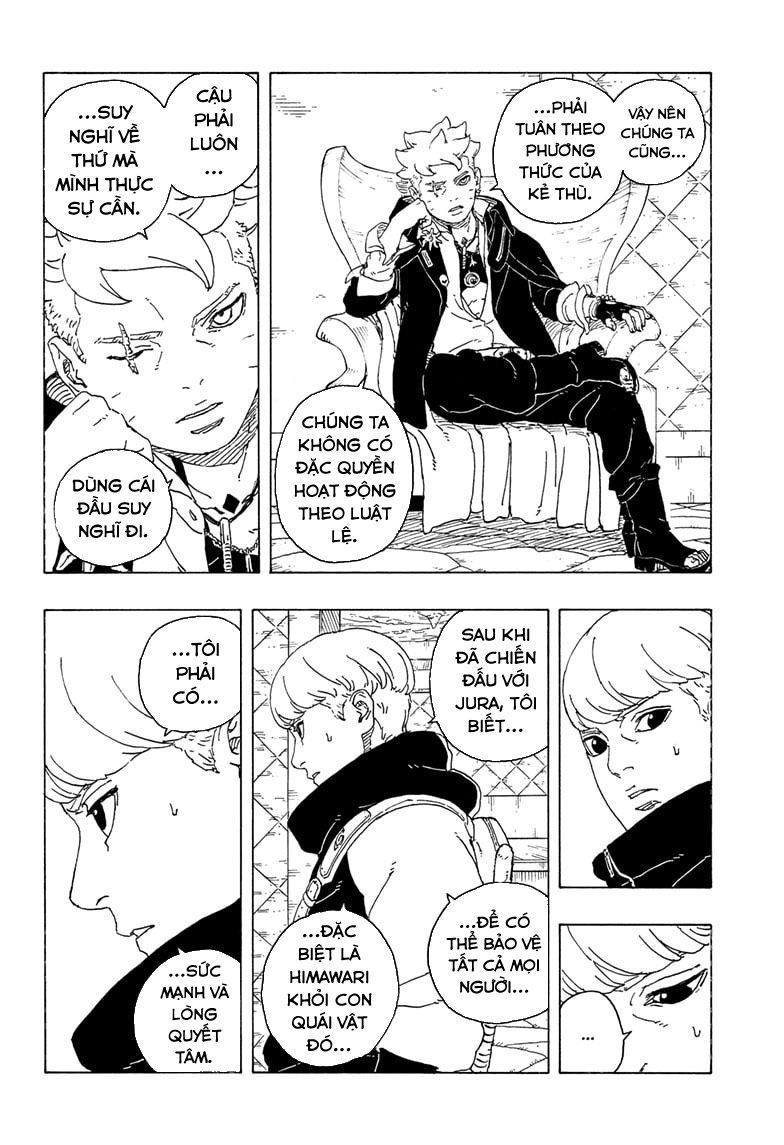 Boruto Hai Cơn Lốc Xanh [Chap 1-27]