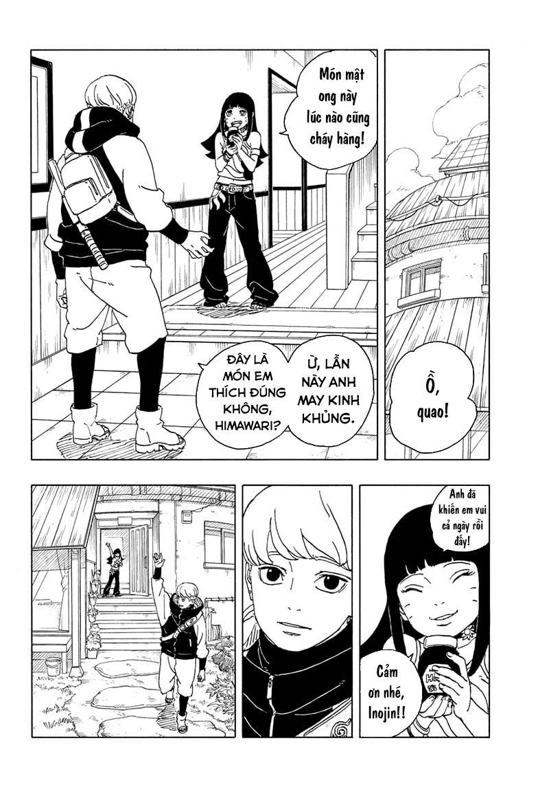 Boruto Hai Cơn Lốc Xanh [Chap 1-27]